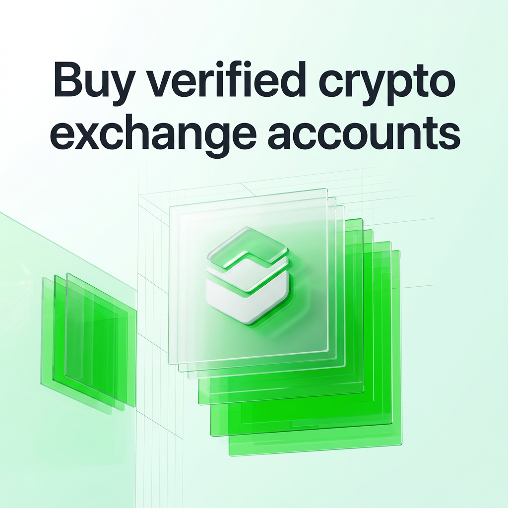 Buy verified crypto exchange accounts